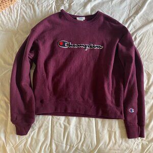 90s Style Reverse Weave Champion Pullover